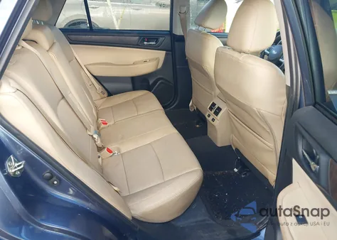 2017 Subaru Outback 2.5I Limited из США, поврежденный, VIN 4S4BSANC0H3342758